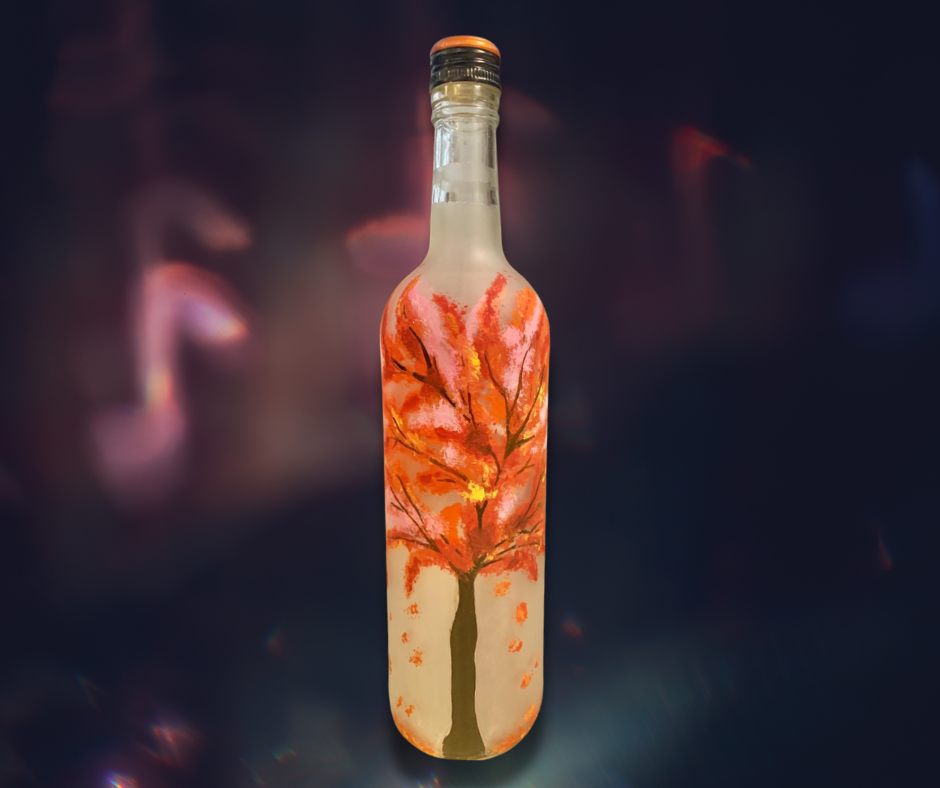 GLASS BOTTLE ART